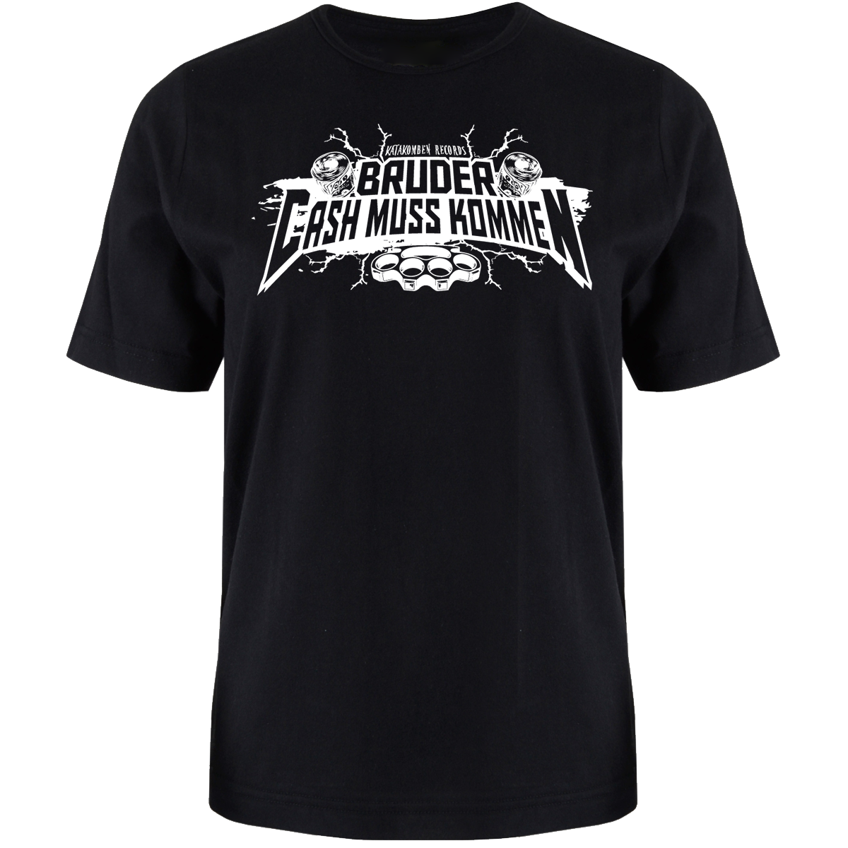 Bild von 'CASH MUSS KOMMEN' - SHIRT (schwarz)